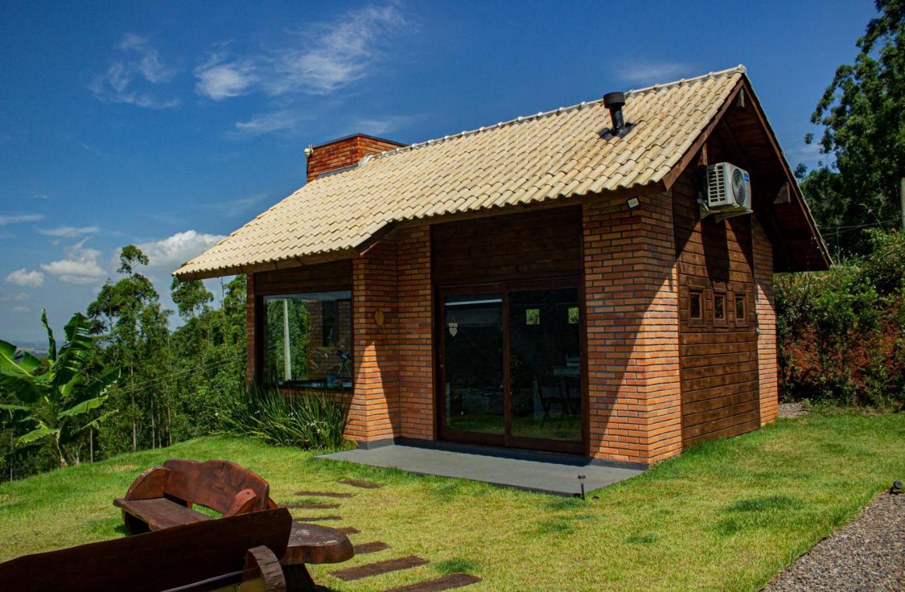 Cabana Pedacinho Do Ceu Villa Прая Гранде Екстериор снимка