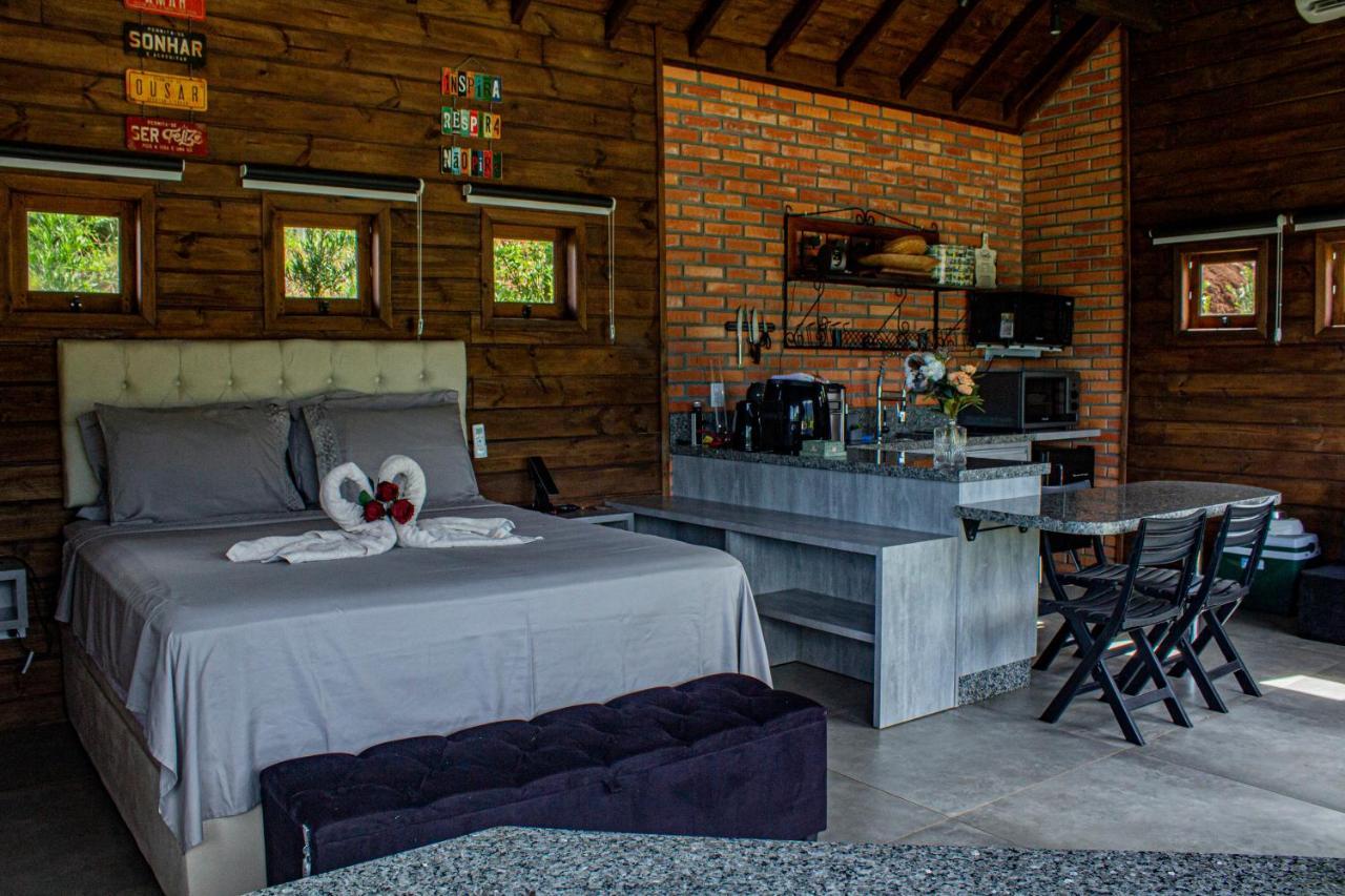 Cabana Pedacinho Do Ceu Villa Прая Гранде Екстериор снимка