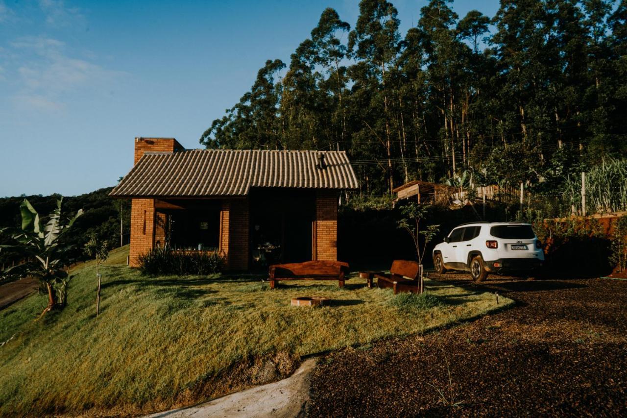 Cabana Pedacinho Do Ceu Villa Прая Гранде Екстериор снимка